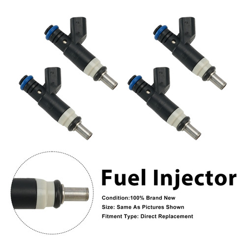 4Pcs Fuel Injector For Dodge Avenger 2008-14 Caliber 2007-2012 04891577AA