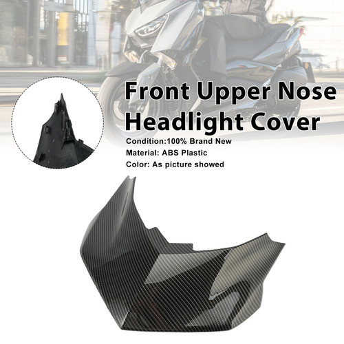 Front Nose Headlight Panel Cover Fairing For Yamaha X-Max 300 2025-2026