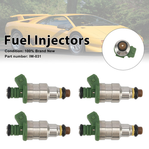 4PC IW031 Fuel Injectors IW-031 For Ducati Lamborghini Murcielago