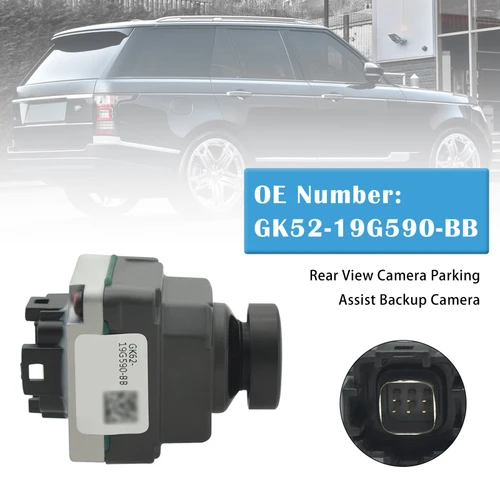 Rear Parking Assist Camera GK52-19G590-BB for Jaguar Land Rover Range Rover
