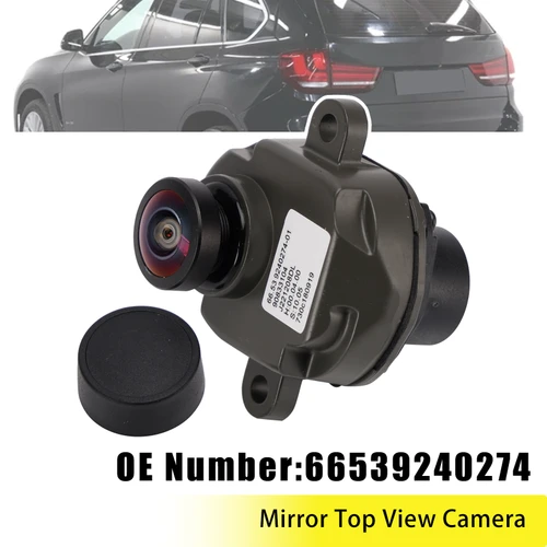 Left or Right Side Bumper/Mirror Top View Camera For BMW 328 335 440 535 650 11-18