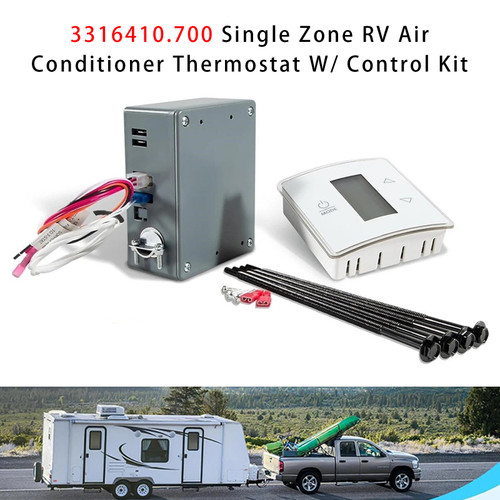 3316410.700 Single Zone RV Air Conditioner Thermostat W/ Control Kit