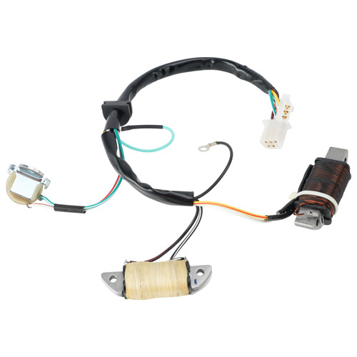 Stator Regulator CDI Box Ignition Coil Gasket Set For Yamaha T80 Townmate 87-93