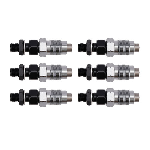 6Pcs Fuel Injector For Toyota Landcruiser 1HZ 23600-19105 2360019105