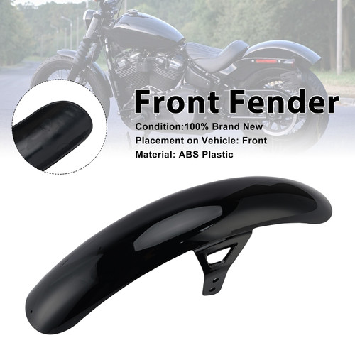 Front Fender Fit For Softail Standard Dyna Low Rider FXBB FXBBS 2018-2026