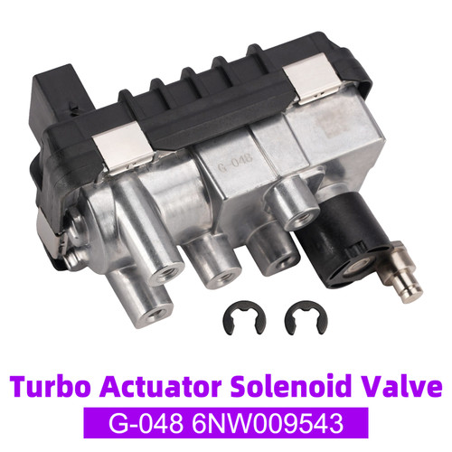 G-048 Turbo Actuator for Jeep Cherokee 3.0 CRD 250HP A630 2013-ON 6NW009543