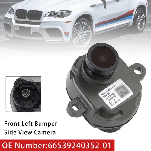 Front Left Bumper Side View Camera 66539240352-01 For BMW F30 F32 F36 F10 F12 E70