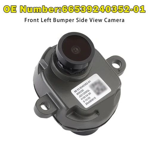 Front Left Bumper Side View Camera 66539240352-01 For BMW F30 F32 F36 F10 F12 E70