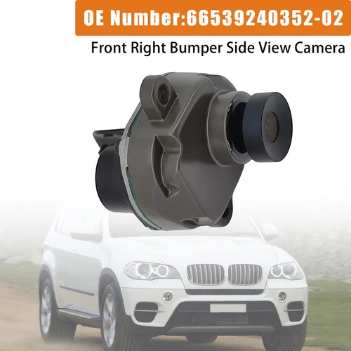 Front Right Bumper Side View Camera 66539240352-02 For BMW F30 F32 F36 F10 F12 E70
