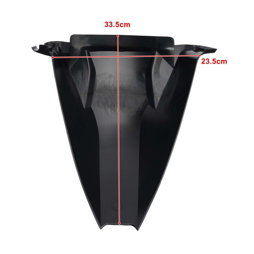 Rear Fender Mudguard Fairing For BMW S1000RR 2009-2018 Black