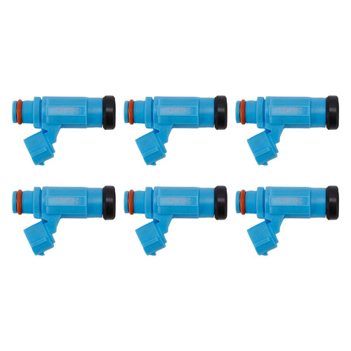 6PC Fuel Injectors 15710-93J00 For Suzuki Outboard 200HP 225HP 250HP