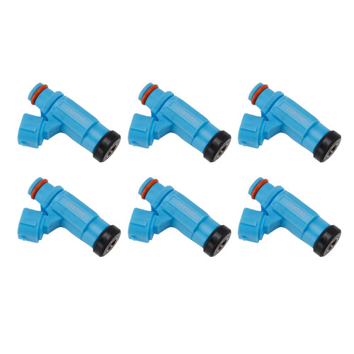 6PC Fuel Injectors 15710-93J00 For Suzuki Outboard 200HP 225HP 250HP
