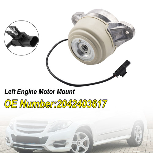 Left Engine Motor Mount 2042403617 For Mercedes-Benz GLK250 2013-2015