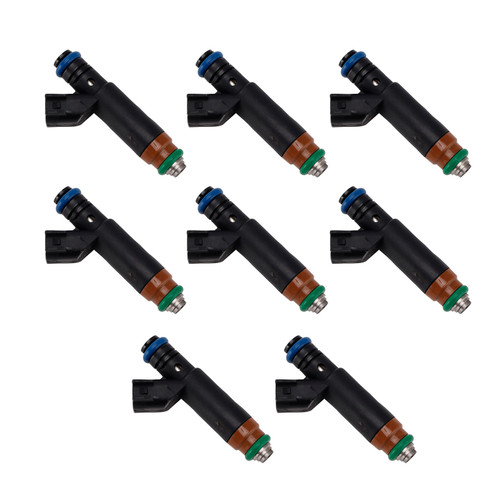 8PC 800-1468N Fuel Injectors 4L8Z9F593AA For Mercury Mariner Ford Explorer
