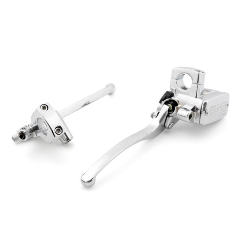Levers Set Hydraulic Brake Cable Clutch Honda NV600 VT600 Shadow 600 VLX600 (1988-2007) Chrome