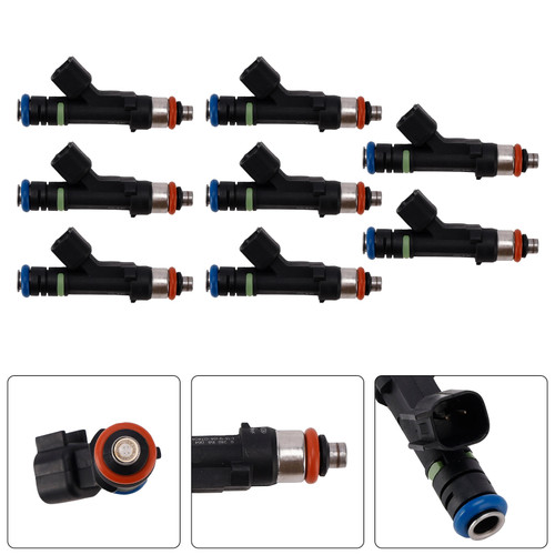 8PC 5W7Z9F593AA Fuel Injectors 0280158064 For Mercury Grand Marquis Ford