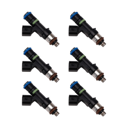 6PC DRE07401 Fuel Injectors 0280158055 For Mercury Mountaineer Ford Explorer