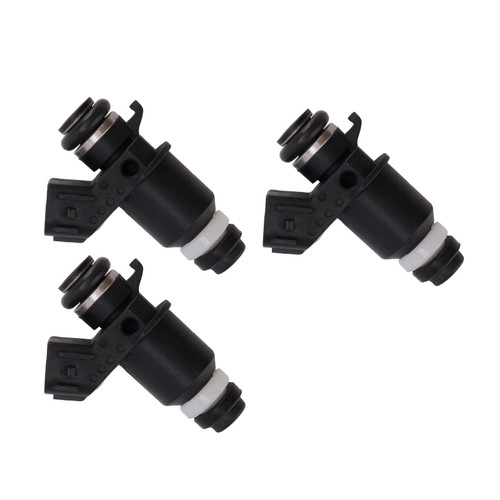 3PC 8M0091784 Fuel Injectors 898101T74 For Mercury Mariner Outboard 25HP 30HP