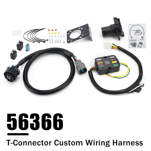 56366 T-Connector Custom Wiring Harness for Honda Pilot Ridgeline