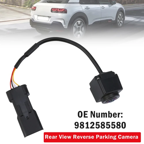 Rear View Camera 9812585580 For Citroen C4 Cactus 2014-2020