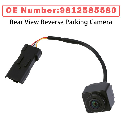Rear View Camera 9812585580 For Citroen C4 Cactus 2014-2020