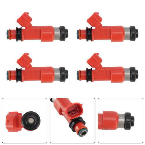 4PC Fuel Injectors 15710-02FB0 For Suzuki TL1000R 1998-2003