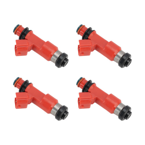 4PC Fuel Injectors 15710-02FB0 For Suzuki TL1000R 1998-2003
