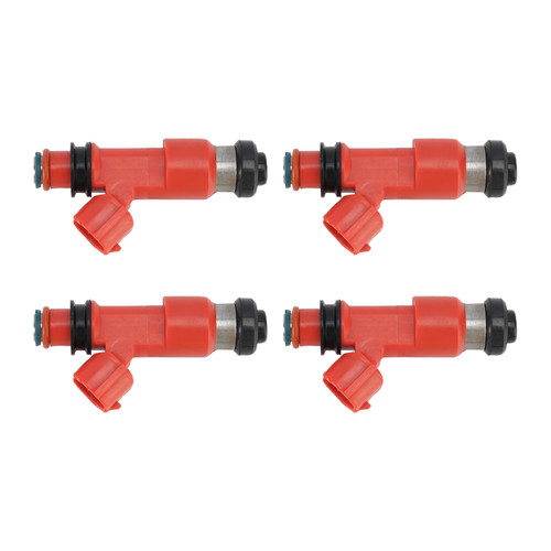 4PC Fuel Injectors 49033-1056 For Kawasaki Ninja ZX12R ZX1200 2002-2003
