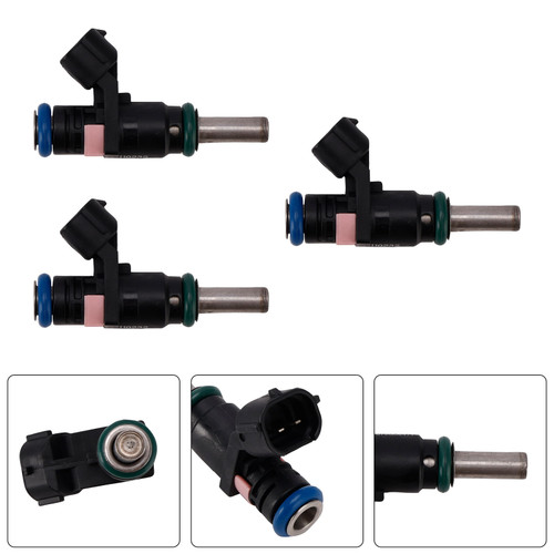 3PC 420874847 Fuel Injectors 420874838 For Sea-Doo SPARK GTR GTI GTS