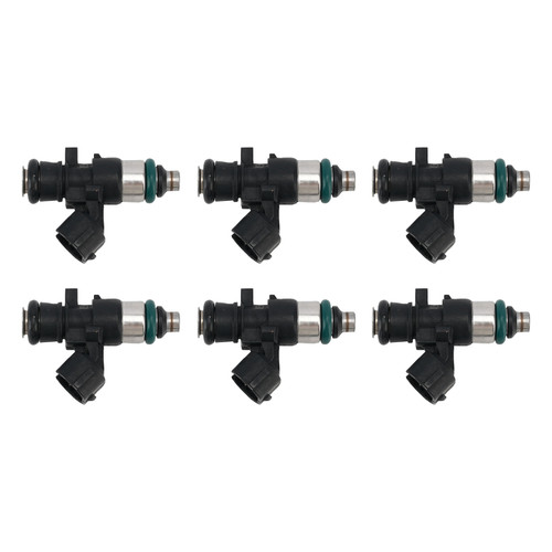 6PC Fuel Injectors 6AW-13761-00-00 For Yamaha Outboard 225/250/300/350HP