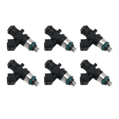 6PC Fuel Injectors 6AW-13761-00-00 For Yamaha Outboard 225/250/300/350HP