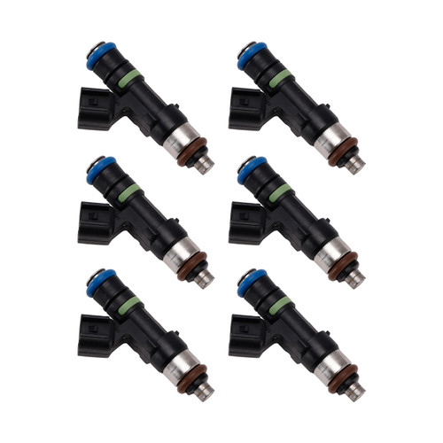 6PC 0280158055 Fuel Injectors 5L2Z9F593CA For Mercury Mountaineer Ford Explorer