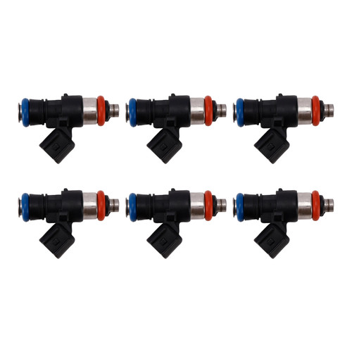 6PC 617906290062 Fuel Injectors 0280158189 For Mercury Mariner Ford 3.0L