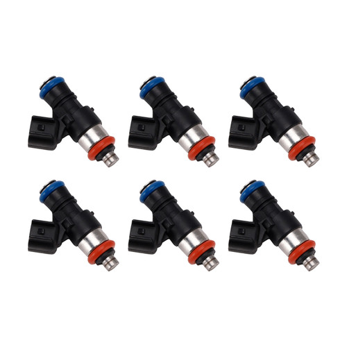 6PC 617906290062 Fuel Injectors 0280158189 For Mercury Mariner Ford 3.0L