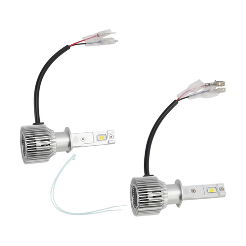 LED Headlight Bulb Kit High Low Beam Lamp H1 12V 35W 6500K 2500LM For HELLA