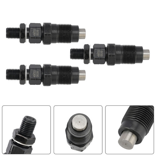 3PC 49033-0039 Fuel Injectors 3070284 3070436 For Kawasaki KAF1000 Polaris UTV