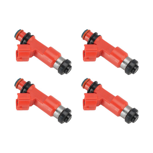 4PC Fuel Injectors 15710-33E00 For Suzuki GSXR750 GSX-R750 1998-1999