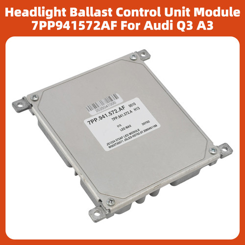 Headlight Ballast Control Unit Module 7PP941572AF For Audi Q3 A3