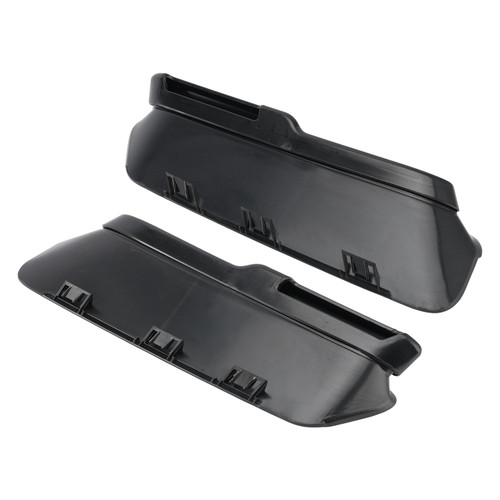 Left + Right Hood Bezel 68184547AC 68184546AC For Dodge Challenger 2015-2023