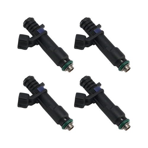 4Pcs Fuel Injector For Citroën C4 Coupe 2006-07 C5 II 2004-2008 9660275780