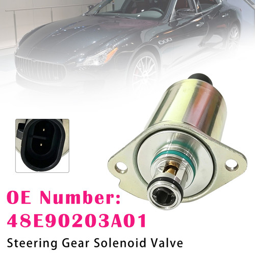 Steering Gear Solenoid Valve 48E90203A01 For Maserati Quattroporte 2014-2017