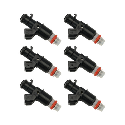 6PC 842-12289 Fuel Injectors 16450-RCA-A01 16450-ZY3-013 For Honda Outboard