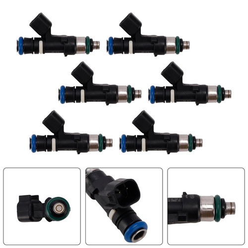 6PC 822-11191 Fuel Injectors 0280158056 For Mercury Mountaineer Ford
