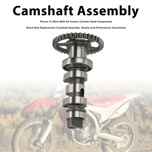 Camshaft Assembly 14100-KRN-A10 For Honda CRF250R 2008-2009