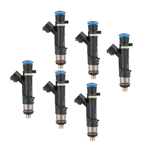 6Pcs Fuel Injector For Mitsubishi Outlander 3.0L V6 2007-2013 1465A080