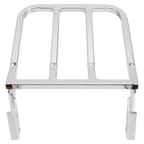 Sissy Bar Backrest Luggage Rack For Heritage Softail Dyna Sportster 1986+ Chrome