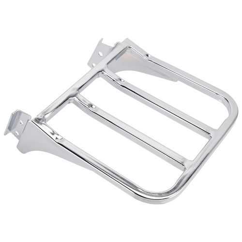 Sissy Bar Backrest Luggage Rack For Heritage Softail Dyna Sportster 1986+ Chrome