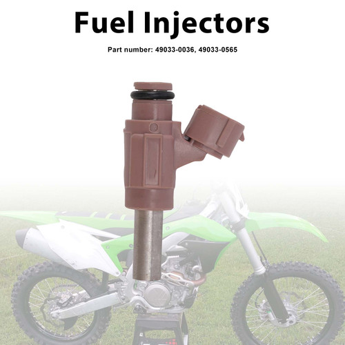49033-0036 Fuel Injectors 49033-0565 For Kawasaki KX450F Ninja H2 SX SE+