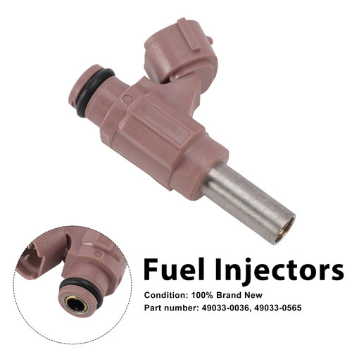 49033-0036 Fuel Injectors 49033-0565 For Kawasaki KX450F Ninja H2 SX SE+