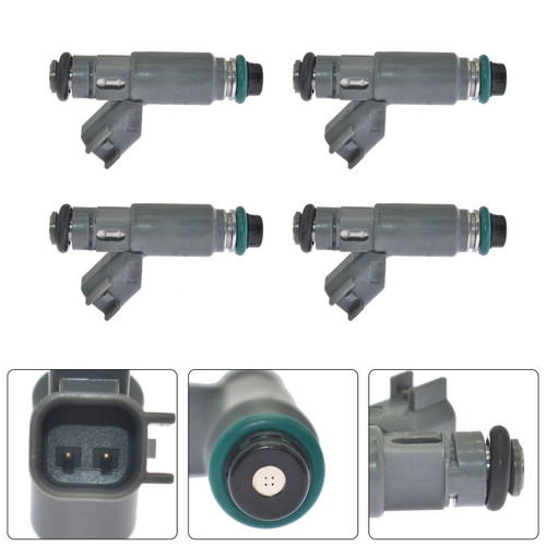 4Pcs Fuel Injector For Jeep TJ Wrangler 05-06 Liberty 2004-2005 53013656AA